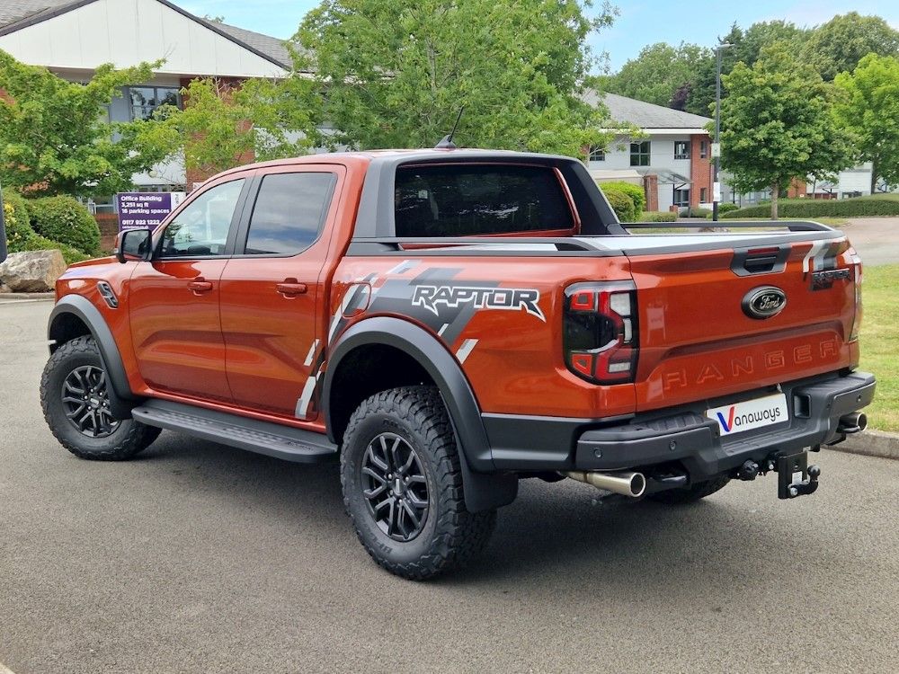 Ford Ranger Petrol Pick Up Double Cab Raptor 3.0 EcoBoost V6 292 Auto