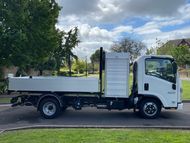 Isuzu Trucks N35.125T GRAFTER LWB DIESEL Utilitruck TL