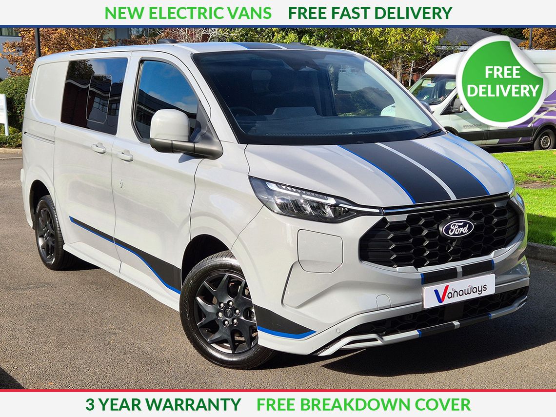 Transit Custom 320 L2 Petrol FWD