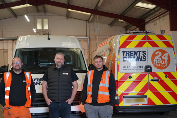 Specialist Vans Driving Rapid Growth For Bristol Based Drainage Experts