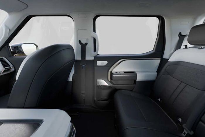 Spacious Interior