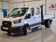 Ford Transit 350 L3 Diesel RWD 2.0 EcoBlue 130ps Leader D/Cab Tipper [1 Way]