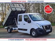 Nissan Interstar F35 L3 Diesel 2.0 dci 150ps Double Cab Tipper