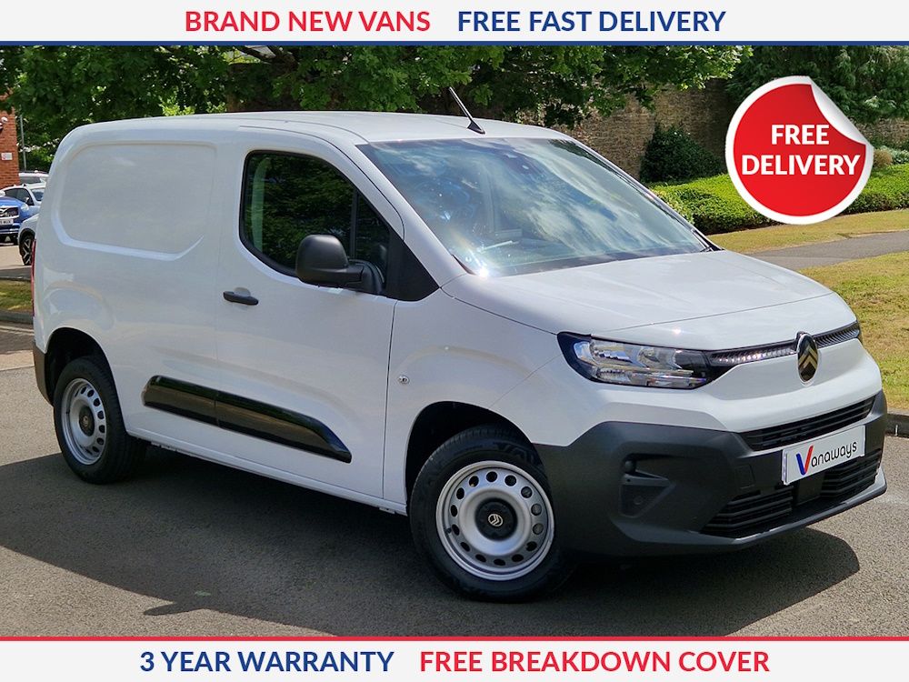 Citroën Berlingo XL Diesel 1.5 BlueHDi 130ps 950kg Van Enterprise EAT8