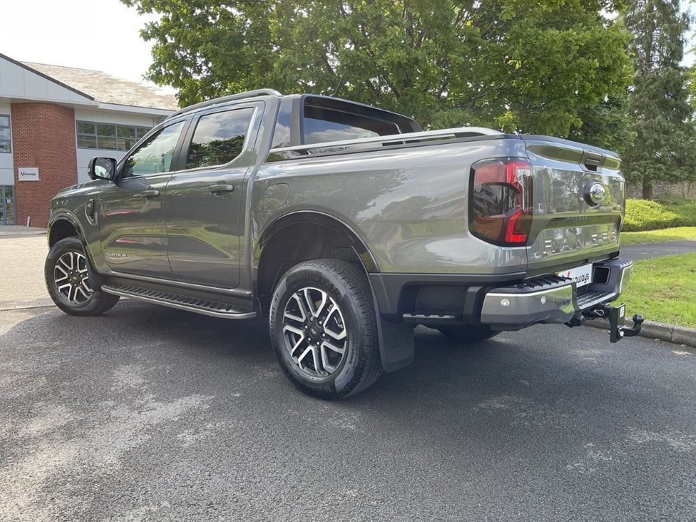 Ford Ranger Diesel Pick Up D/Cab Platinum 3.0 EcoBlue V6 240 Auto