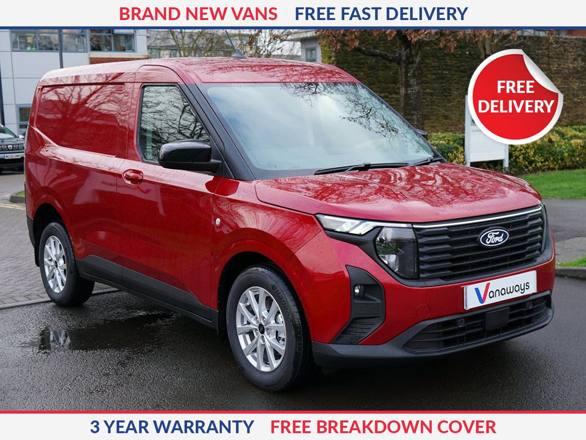 Ford Transit Courier Diesel Leader Van