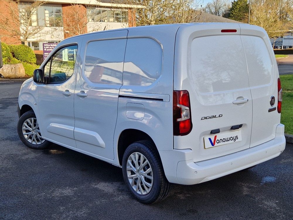 Fiat Doblo L1 Diesel H1 Van