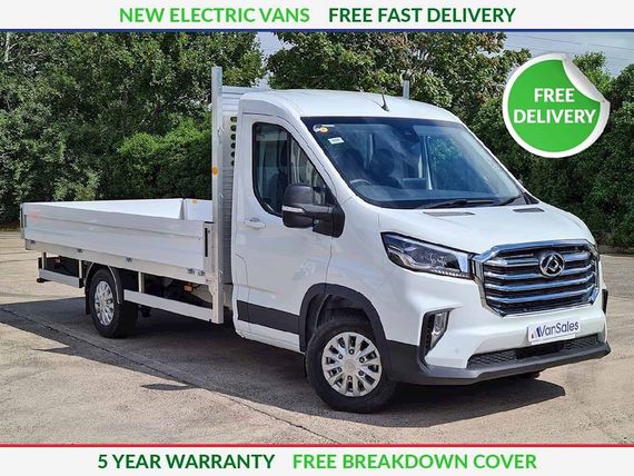 Maxus eDeliver 9 LWB Electric FWD 150kW Chassis Cab 88kWh N2 Auto