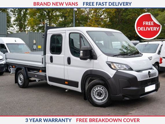 Citroën Relay 35 Heavy L3 Diesel Crew Cab Tipper