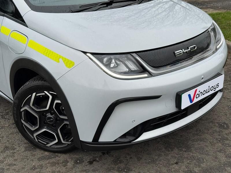 BYD DOLPHIN ELECTRIC 150kW 60kWh Cargo e-Van Auto