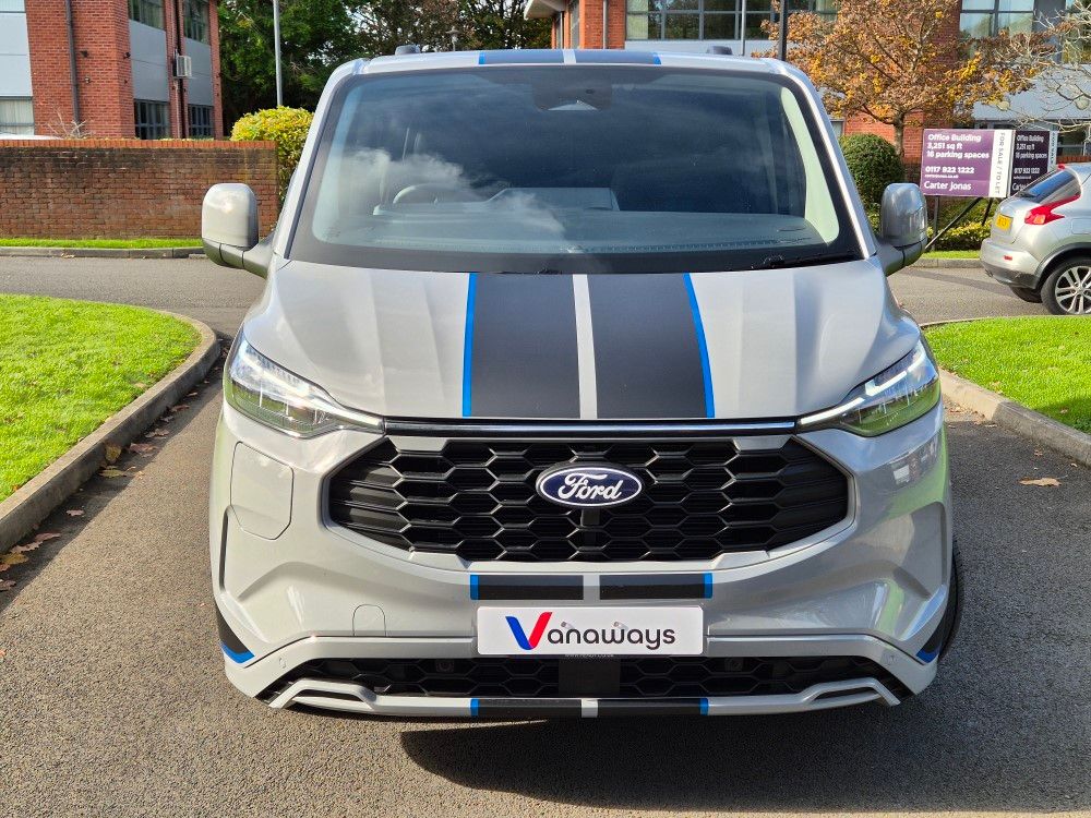 Ford Transit Custom 320 L2 Petrol FWD 2.5 PHEV 232ps H1 Double Cab Van Sport Auto