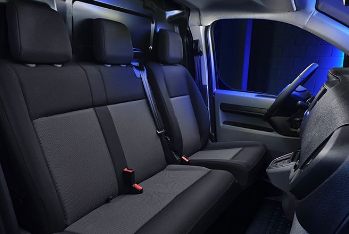 Spacious Interior
