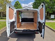 Renault TRAFIC LWB DIESEL LL30 Blue dCi 170 Extra Sport[Safety] Crew Van EDC