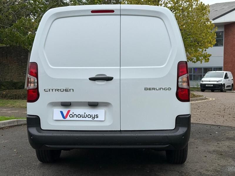 Citroën Berlingo XL Diesel 1.5 BlueHDi 100ps 850kg Crew Van Enterprise